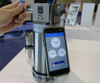At IMTS, the IIoT Is Clearly at Hand